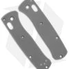 Flytanium Classic G-10 Scales For Benchmade Mini Bugout Knife - Gray