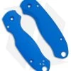 Flytanium Lotus Blue G-10 Scales For Spyderco Paramilitary 3 Knife -The Family Tools Shop Flytanium Lotus Blue G 10 Scales for Spyderco Para 3 Knife BHQ 178400 jr