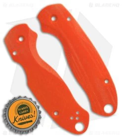 Flytanium Lotus Orange G-10 Scales For Spyderco Paramilitary 3 Knife 9 Flytanium Lotus Orange G-10 Scales For Spyderco Paramilitary 3 Knife -The Family Tools Shop Flytanium Lotus Orange G 10 Scales for Spyderco Para 3 Knife BHQ 178401 jr bottlecap 2