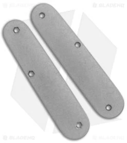 Flytanium Contoured Titanium Scales For Victorinox Cadet Swiss Army Knife (84mm)