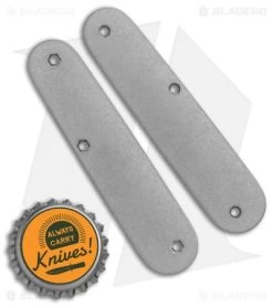 Flytanium Contoured Titanium Scales For Victorinox Cadet Swiss Army Knife (84mm) -The Family Tools Shop Flytanium Ti Scales for Victorinox Cadet Swiss Army Knife Contoured BHQ 124134 jr bottlecap