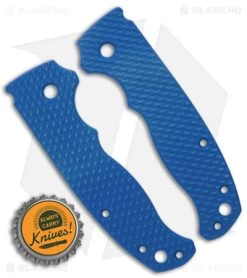 Flytanium Custom Wavelength Blue G-10 Scales For Demko AD 20.5 Knife -The Family Tools Shop Flytanium Wavelength Scales for Demko AD 20.5 Knife Blue G 10 BHQ 176284 jr bottlecap
