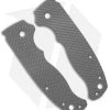 Flytanium Custom Wavelength Gray G-10 Scales For Demko AD 20.5 Knife