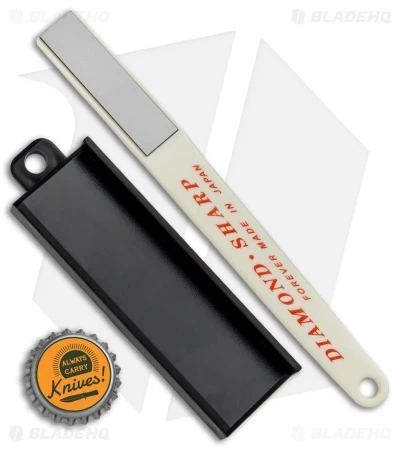 Forever 6.25" Diamond Sharp Knife Sharpener W/ Sharpening Stand 4 Forever 6.25" Diamond Sharp Knife Sharpener W/ Sharpening Stand - Image 2