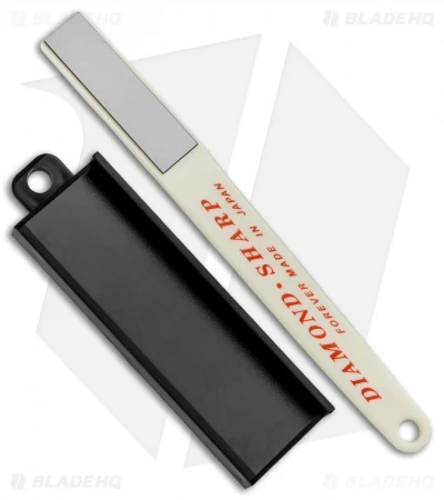 Forever 6.25" Diamond Sharp Knife Sharpener W/ Sharpening Stand 3 Forever 6.25" Diamond Sharp Knife Sharpener W/ Sharpening Stand