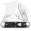GEC Tidioute Cutlery Johnny On The Spot Pocket Knife Black Texdel (2.65" Satin) -The Family Tools Shop GEC Tidioute Cutlery Johnny On the Spot Pocket Knife Black Texdel Satin BHQ 172987 jr