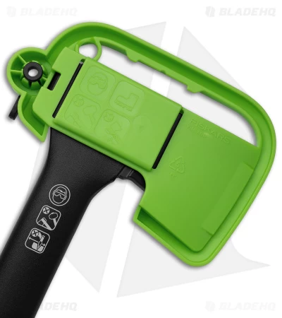 Gerber Back Paxe II Black GFN Handle (9" Black) 31-000912 5 Gerber Back Paxe II Black GFN Handle (9" Black) 31-000912 - Image 3