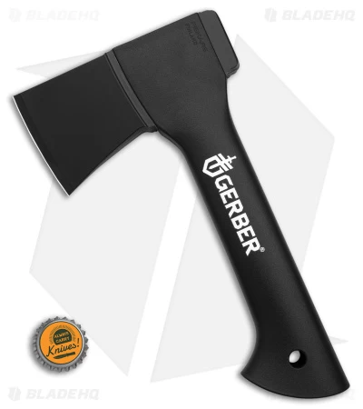 Gerber Back Paxe II Black GFN Handle (9" Black) 31-000912 6 Gerber Back Paxe II Black GFN Handle (9" Black) 31-000912 - Image 4