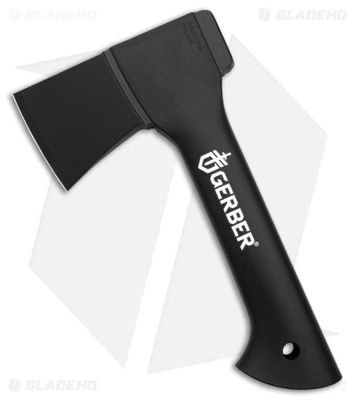 Gerber Back Paxe II Black GFN Handle (9" Black) 31-000912 3 Gerber Back Paxe II Black GFN Handle (9" Black) 31-000912