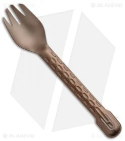 Gerber ComplEAT All-In-One Cooking & Eating Tool (Bronze) 31-003465 -The Family Tools Shop Gerber ComplEAT All In One Cooking Eating Tool Bronze 31 003465N BHQ 93292 jr fork