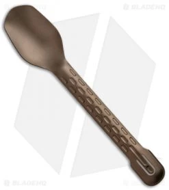 Gerber ComplEAT All-In-One Cooking & Eating Tool (Bronze) 31-003465 -The Family Tools Shop Gerber ComplEAT All In One Cooking Eating Tool Bronze 31 003465N BHQ 93292 jr spoon