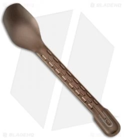 Gerber ComplEAT All-In-One Cooking & Eating Tool (Bronze) 31-003465 -The Family Tools Shop Gerber ComplEAT All In One Cooking Eating Tool Bronze 31 003465N BHQ 93292 jr spoon side