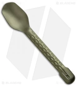 Gerber ComplEAT All-In-One Cooking & Eating Tool (Flat Sage) 31-003467 -The Family Tools Shop Gerber ComplEAT All In One Cooking Eating Tool Flat Sage 31 003467N BHQ 93293 jr spoon