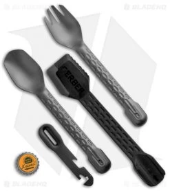 Gerber ComplEAT All-In-One Cooking & Eating Tool (Onyx) 31-003463 -The Family Tools Shop Gerber ComplEAT All In One Cooking Eating Tool Onyx 31 003463N BHQ 93291 jr bottlecap