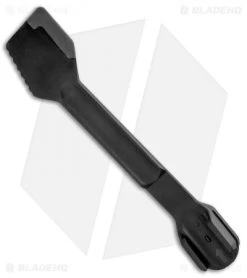 Gerber ComplEAT All-In-One Cooking & Eating Tool (Onyx) 31-003463 -The Family Tools Shop Gerber ComplEAT All In One Cooking Eating Tool Onyx 31 003463N BHQ 93291 jr spatula side