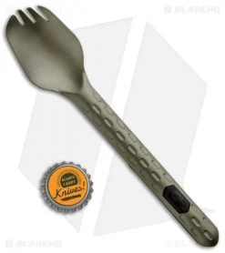 Gerber Devour Multi-Fork Eating Tool (Flat Sage) 31-003422 7 Gerber Devour Multi-Fork Eating Tool (Flat Sage) 31-003422 -The Family Tools Shop Gerber Devour Mini Fork Eating Tool Bronze 31 003420N BHQ 93288 jr bottlecap 2