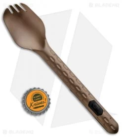Gerber Devour Multi-Fork Eating Tool (Bronze) 31-003420N -The Family Tools Shop Gerber Devour Mini Fork Eating Tool Bronze 31 003420N BHQ 93288 jr bottlecap