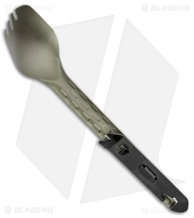 Gerber Devour Multi-Fork Eating Tool (Flat Sage) 31-003422 4 Gerber Devour Multi-Fork Eating Tool (Flat Sage) 31-003422 - Image 2