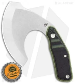 Gerber Downwind Ulu Fixed Blade Knife Flat Sage Green G-10 (3.5" SS) 30-001824 -The Family Tools Shop Gerber Downwind Ulu Flat Sage Green G 10 SS BHQ 120852 jr bottlecap