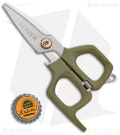 Gerber Neat Freak Braided Fishing Line Cutters - OD Green -The Family Tools Shop Gerber Neat Freak Braided Fishing Line Cutters OD Green 31 003272 BHQ 82264 jr bottlecap