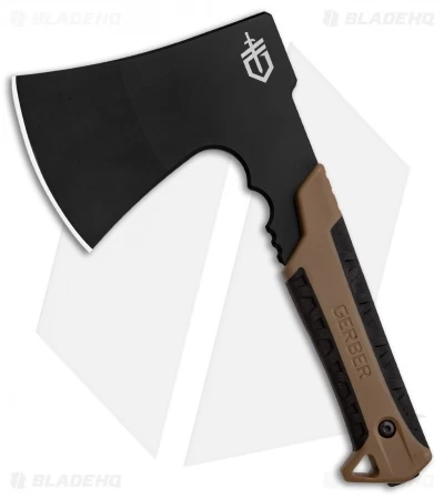 Gerber Pack Hatchet 9.5" Axe Coyote Brown 31-003484 3 Gerber Pack Hatchet 9.5" Axe Coyote Brown 31-003484