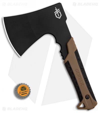 Gerber Pack Hatchet 9.5" Axe Coyote Brown 31-003484 6 Gerber Pack Hatchet 9.5" Axe Coyote Brown 31-003484 - Image 4