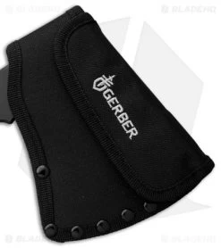 Gerber Pack Hatchet 9.5" Axe Coyote Brown 31-003484 8 Gerber Pack Hatchet 9.5" Axe Coyote Brown 31-003484 -The Family Tools Shop Gerber Pack Hatchet Axe Coyote Brown BHQ 81316 er sheath