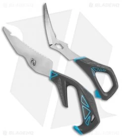 Gerber Processor Take-A-Part Fishing Shears (Blue) -The Family Tools Shop Gerber Processor Take A Part Fishing Shears Blue BHQ 95309 jr apart