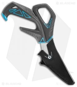 Gerber Processor Take-A-Part Fishing Shears (Blue) -The Family Tools Shop Gerber Processor Take A Part Fishing Shears Blue BHQ 95309 jr sheath 2