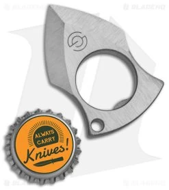 Gish Steelworks Amp Nuck Defense Tool (Satin Stainless Steel) -The Family Tools Shop Gish Steelworks Amp Nuck Defense Tool Satin SS BHQ 147635 jr bottlecap