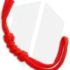 Tallen Knotted Paracord Lanyard - Red 2 Tallen Knotted Paracord Lanyard - Red -The Family Tools Shop Grindwox Knotted Paracord Lanyard Red BHQ 71143 jr