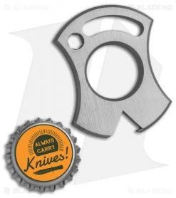 Grumpy's EDC Slim VonKnuck - Blasted/Machined Finish -The Family Tools Shop Grumpys EDC Slim Vonknuck Blasted Machined Finish BHQ 90001 jr bottlecap