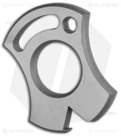 Grumpy's EDC Slim VonKnuck - Blasted/Machined Finish -The Family Tools Shop Grumpys EDC Slim Vonknuck Blasted Machined Finish BHQ 90001 jr side