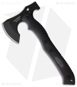 Halfbreed Blades CRA-01 Compact Rescue Axe Black G-10 (9.5" Black)