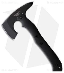 Halfbreed Blades CRA-02 Compact Rescue Axe Black G-10 (9.5" Black)