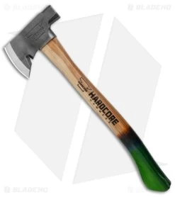 Hardcore Hammers Survivalist Hatchet 18" Axe - Envy Green
