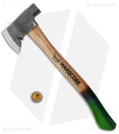 Hardcore Hammers Survivalist Hatchet 18" Axe - Envy Green 9 Hardcore Hammers Survivalist Hatchet 18" Axe - Envy Green -The Family Tools Shop Hardcore Hammers Survivalist Hatchet Envy Green jr bottlecap