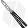 Heibel Knives Menace Balisong Trainer Black Aluminum (4.8" Satin) 2 Heibel Knives Menace Balisong Trainer Black Aluminum (4.8" Satin) -The Family Tools Shop Heibel Knives Menace Balisong Trainer Black BHQ 147585 jr