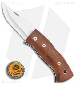 Helle Knives Kletten Folding Knife Kebony Wood (2.16" Satin) -The Family Tools Shop Helle Knives Kletten Folding Knife Kebony Wood 2.16 Satin BHQ 116351 LS Bottlecap