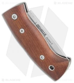 Helle Knives Kletten Folding Knife Kebony Wood (2.16" Satin) -The Family Tools Shop Helle Knives Kletten Folding Knife Kebony Wood 2.16 Satin BHQ 116351 LS Side