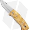 Helle Knives Kletten Folding Knife (2.5" Satin) #662 -The Family Tools Shop Helle Knives Kletten Plain 662 BHQ 104025 jr