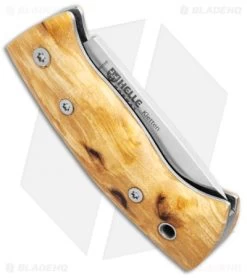 Helle Knives Kletten Folding Knife (2.5" Satin) #662 8 Helle Knives Kletten Folding Knife (2.5" Satin) #662 -The Family Tools Shop Helle Knives Kletten Plain 662 BHQ 104025 jr side