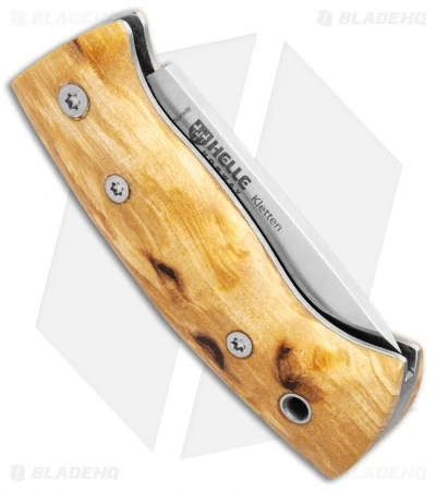 Helle Knives Kletten Folding Knife (2.5" Satin) #662 5 Helle Knives Kletten Folding Knife (2.5" Satin) #662 - Image 3