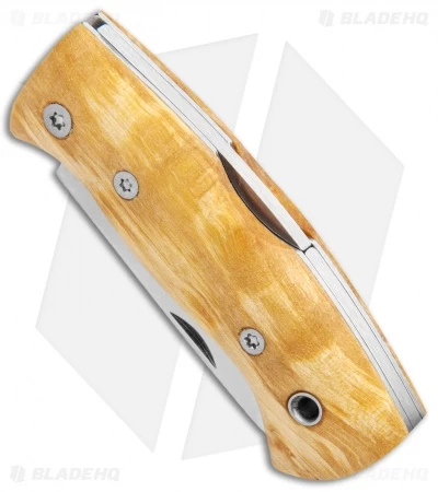 Helle Knives Kletten Folding Knife (2.5" Satin) #662 4 Helle Knives Kletten Folding Knife (2.5" Satin) #662 - Image 2