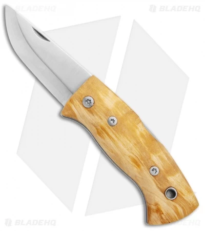 Helle Knives Kletten Folding Knife (2.5" Satin) #662 3 Helle Knives Kletten Folding Knife (2.5" Satin) #662