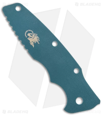 Hinderer Knives 3.5" Eklipse G-10 Scale (Dark Green) 4 Hinderer Knives 3.5" Eklipse G-10 Scale (Dark Green) - Image 2