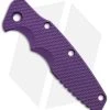 Hinderer Knives 3.5" Eklipse G-10 Scale (Purple) 1 Hinderer Knives 3.5" Eklipse G-10 Scale (Purple) -The Family Tools Shop Hinderer Knives 3.5in Eklipse Purple G 10 Textured Replacement Scale BHQ 142963 jr