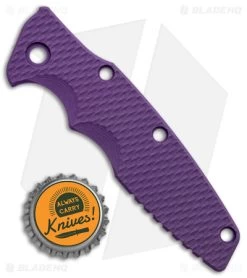 Hinderer Knives 3.5" Eklipse G-10 Scale (Purple) 7 Hinderer Knives 3.5" Eklipse G-10 Scale (Purple) -The Family Tools Shop Hinderer Knives 3.5in Eklipse Purple G 10 Textured Replacement Scale BHQ 142963 jr bottlecap