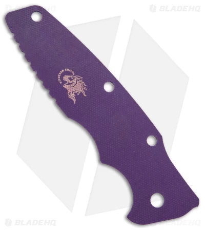 Hinderer Knives 3.5" Eklipse G-10 Scale (Purple) 4 Hinderer Knives 3.5" Eklipse G-10 Scale (Purple) - Image 2