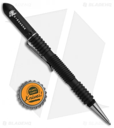 Hinderer Knives Aluminum Extreme Duty Modular Pen Spiral (Matte Black) 5 Hinderer Knives Aluminum Extreme Duty Modular Pen Spiral (Matte Black) - Image 3